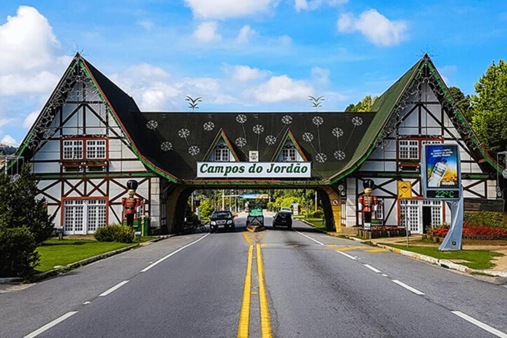 Confortavel Casa Com Lareira 10Min Capivari Campos do Jordão Exteriör bild
